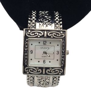 Studio Quartz Watch Cuff